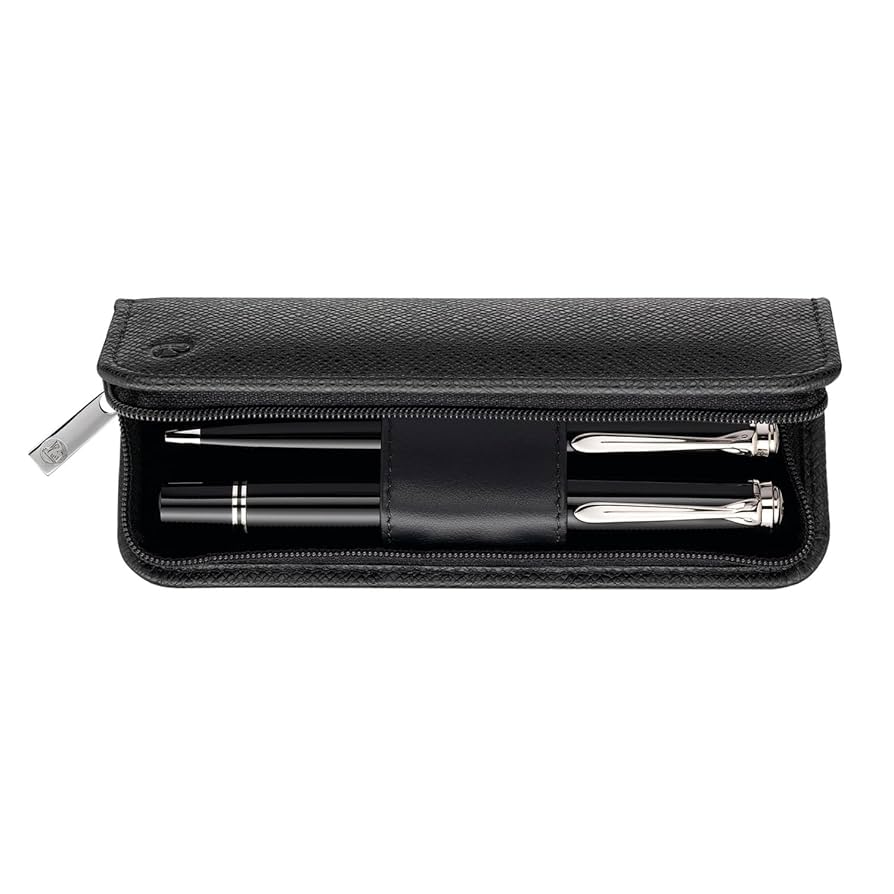 極美品 ペリカン ペンケース ブラック Pelikan ペリカン レザーケース TGX-20 20本用 | ペンハウス
